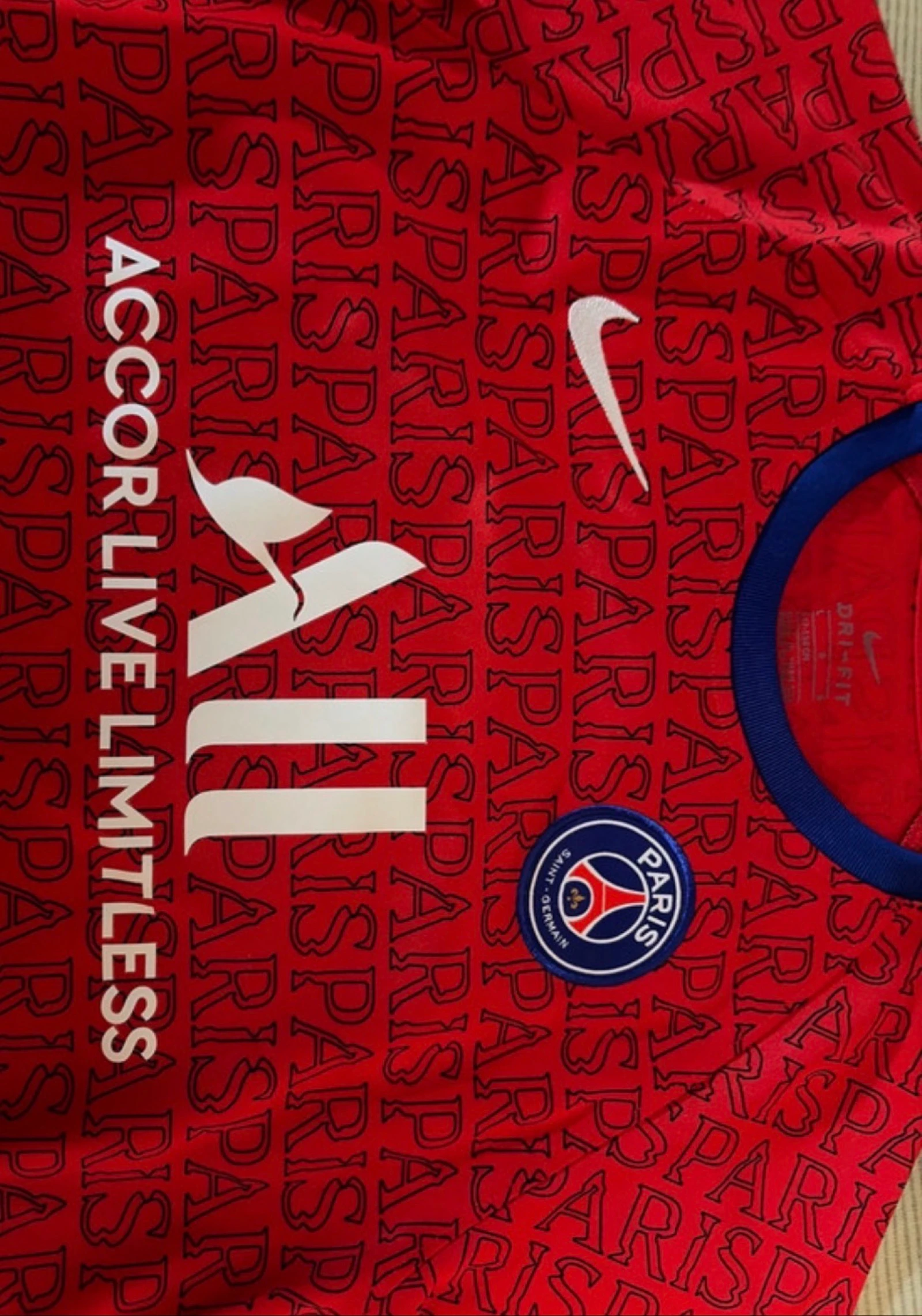 Camiseta treino psg – photo 2